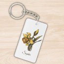 Search for birth rectangular key rings Floral
