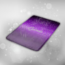 Search for metallic silver bath mats Girly