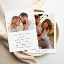 Search for handwritten wedding invitations Casual