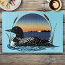 Search for loon puzzles Nature