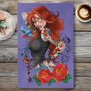 Search for tattoo puzzles Woman