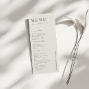 Search for elegant dinner menus Rustic
