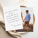 Search for letter wedding invitations Modern