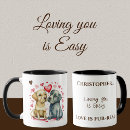 Search for cute husband mugs White