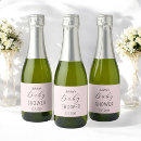 Search for pink wine labels Baby shower