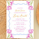 Search for mediterranean bridal shower invitations La dolce vita