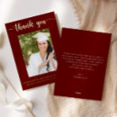 Search for maroon and gold thank you cards Elegant
