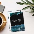 Search for blue and silver thank you cards Contemporary