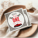 Search for checkered flag napkins Fast one