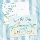 Search for palm tree save the dates Watercolor