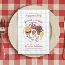 Search for barbeque engagement party invitations Bbq