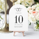Search for bow wedding table cards Classic