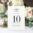 Search for bow wedding table cards Classic