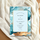 Search for alcohol wedding invitations Turquoise