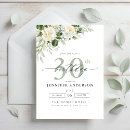 Search for green 30th birthday invitations Adult