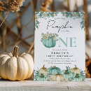 Search for teal 1st birthday invitations For kids