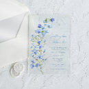 Search for wildflowers bridal shower invitations Modern