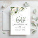 Search for green 60th birthday invitations Adult