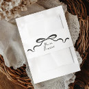 Search for ribbon wedding invitation belly bands Black and white