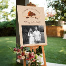 Search for western wedding signs Welcome