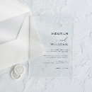 Search for black acrylic invitations Formal