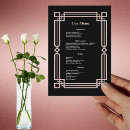 Search for rose gold menus Calligraphy