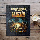Search for alien puzzles Humour