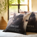 Search for pet memorial cushions Cat