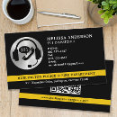 Search for dispatcher business cards Thin gold line