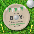 Search for golf paper plates Baby shower