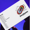 Search for bacterium business cards Microbiology