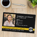 Search for dispatcher business cards Thin gold line
