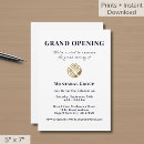 Search for business opening invitations Launch party