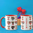 Search for boxer dogs mugs Dog lover