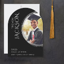 Search for masculine graduation invitations Modern