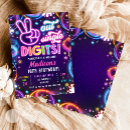 Search for peace out single digits invitations Double digits party
