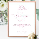 Search for deceased wedding signs Forever in our hearts