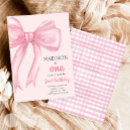Search for wanna invitations Coquette bow