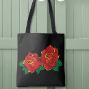 Search for rose tattoo bags Red