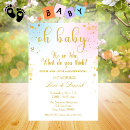 Search for oh gender reveal invitations Baby shower