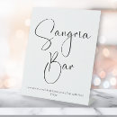 Search for sangria bar sign posters Calligraphy