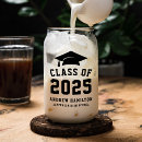 Search for college beer glasses High school graduation