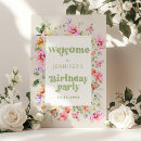 Search for wild one welcome signs Floral