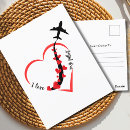 Search for love romantic postcards Simple