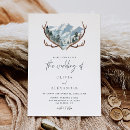 Search for rustic mountain wedding invitations Boho bohemian