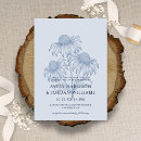 Search for botanical wedding invitations Wildflowers