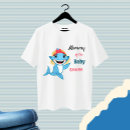Search for mommy shark tshirts Blue