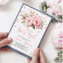 Search for blush pink baby shower invitations Watercolor