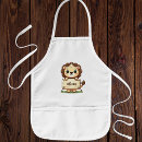 Search for white lion aprons Birthday