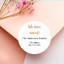 Search for we have moved stickers Moving